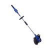 Wild Badger Power Cordless 20 Volt String Trimmer/Edger and Blower, Includes 2 2.0 Ah Batteries and Clip-on Charger WB20VTB